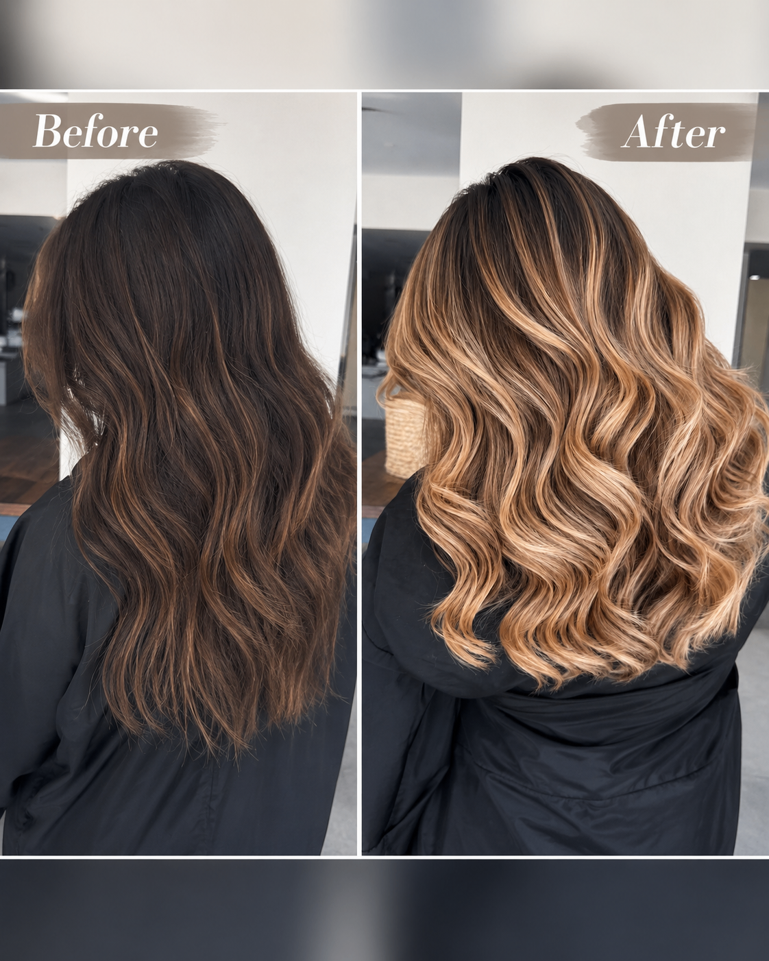 Dimensional Blonde Balayage