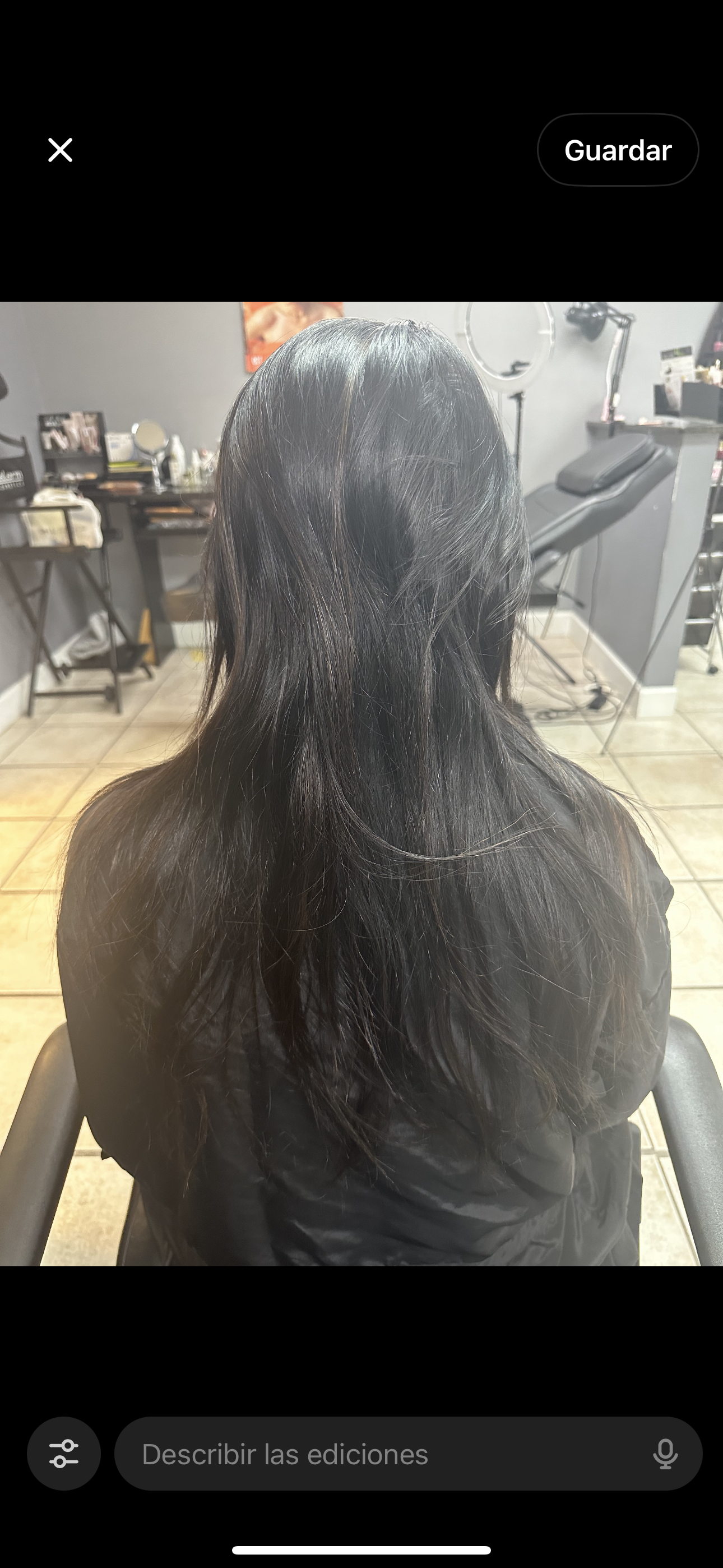 Before — Volume & Length Extensions