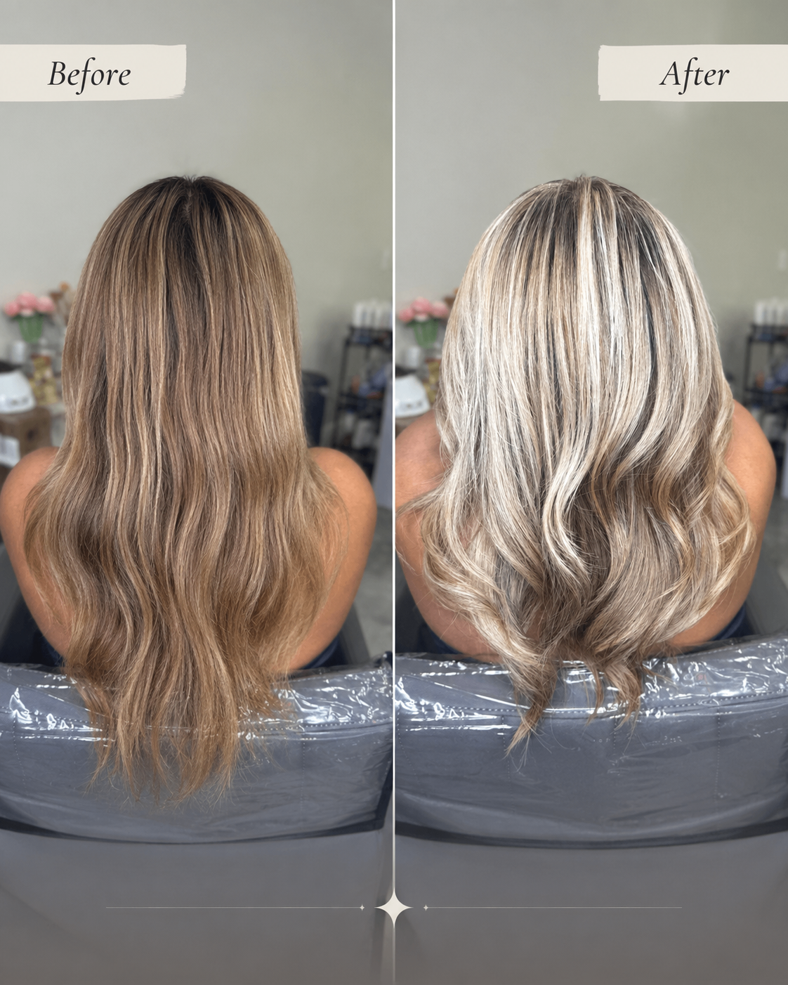 Icy Blonde Refresh