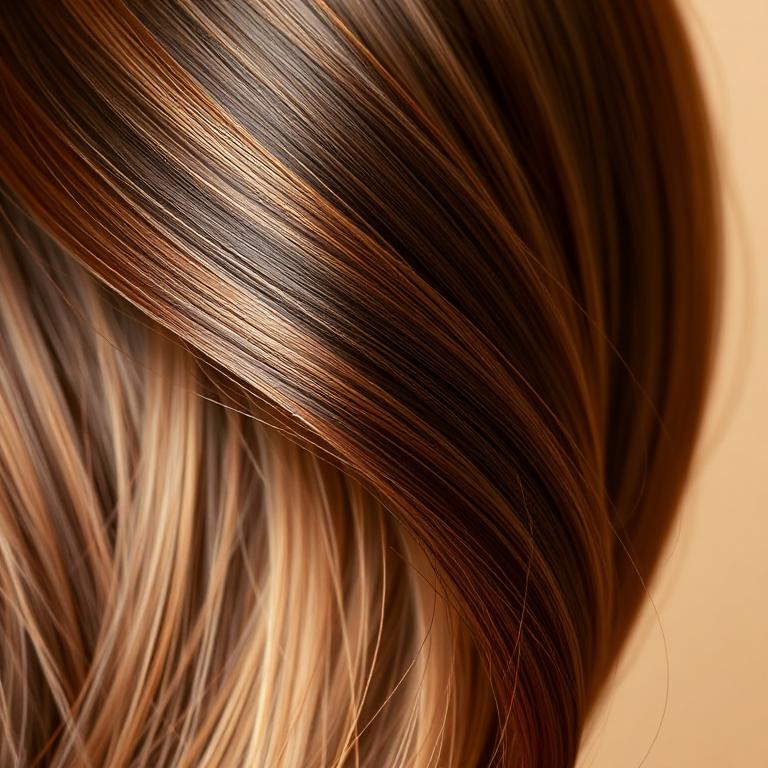 Candlelit Brunette hair colour reference — Warm, lit-from-within brunette with soft face-framing glow.