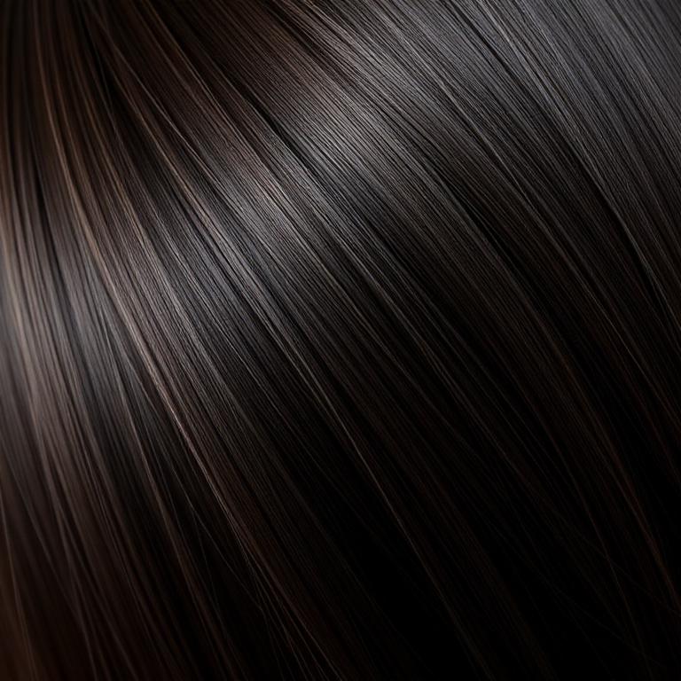 Espresso Dimension hair colour reference — Deep espresso base with quiet movement and high-shine finish.